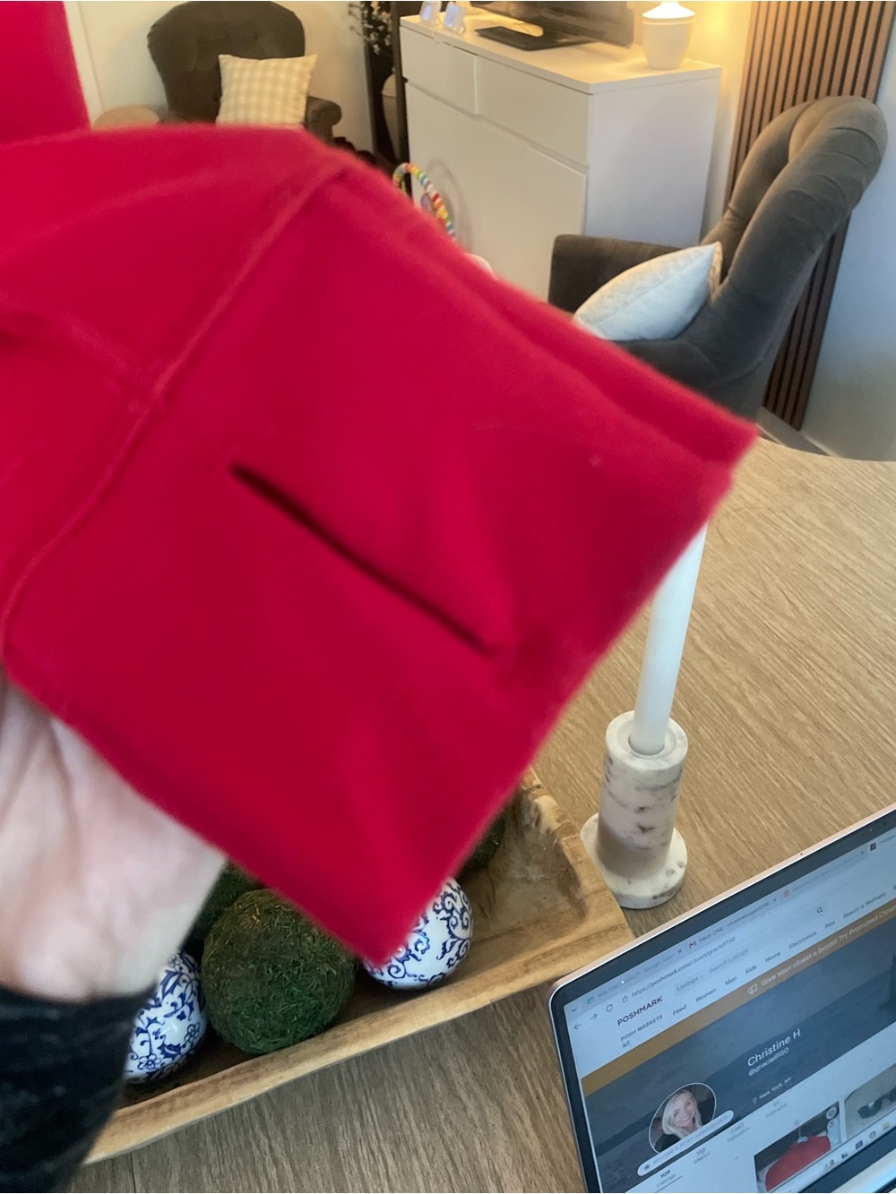 Lululemon Athletica Red Define Jacket - Picture 5 of 5